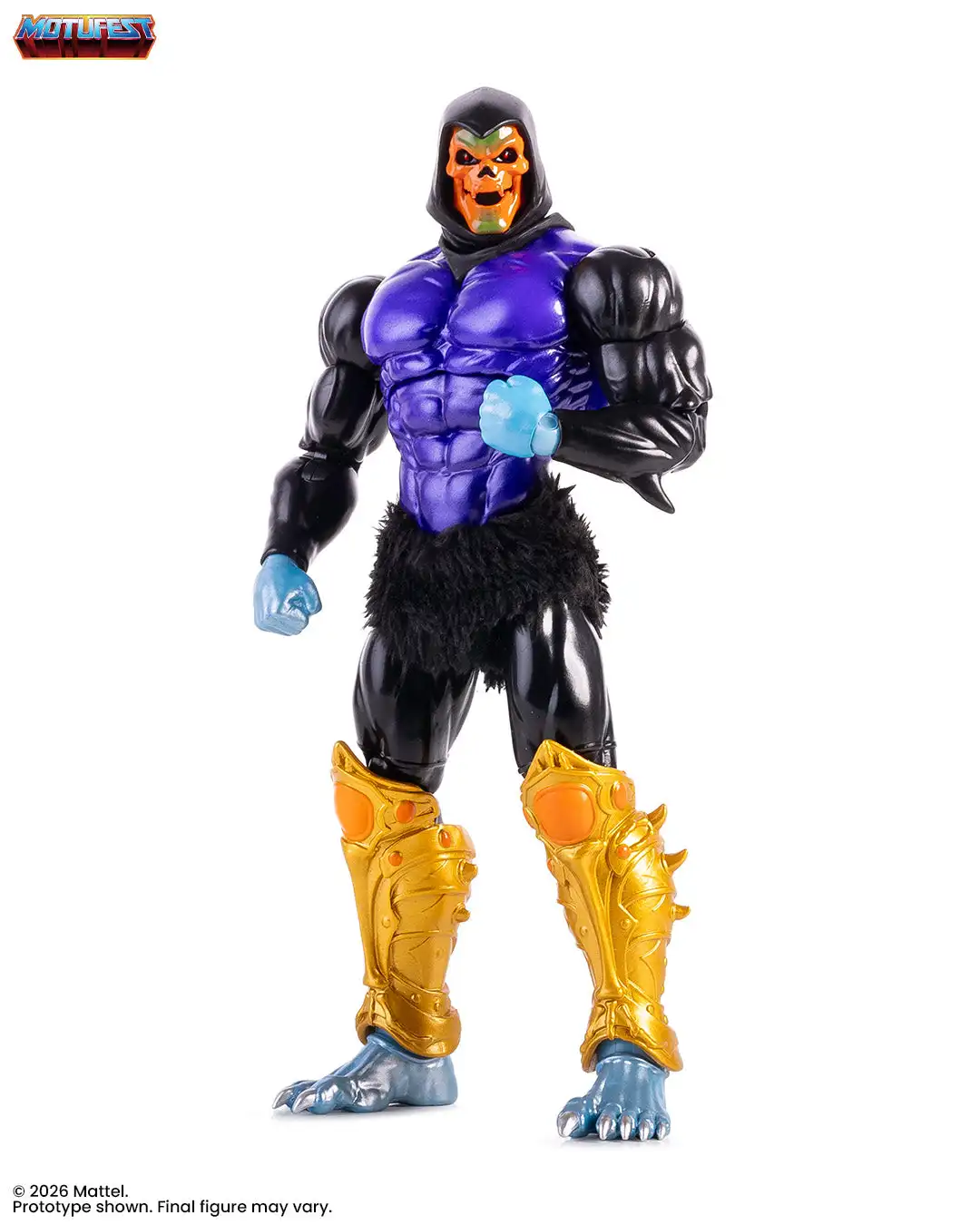 Disco Skeletor Mondo MOTU 200X 24