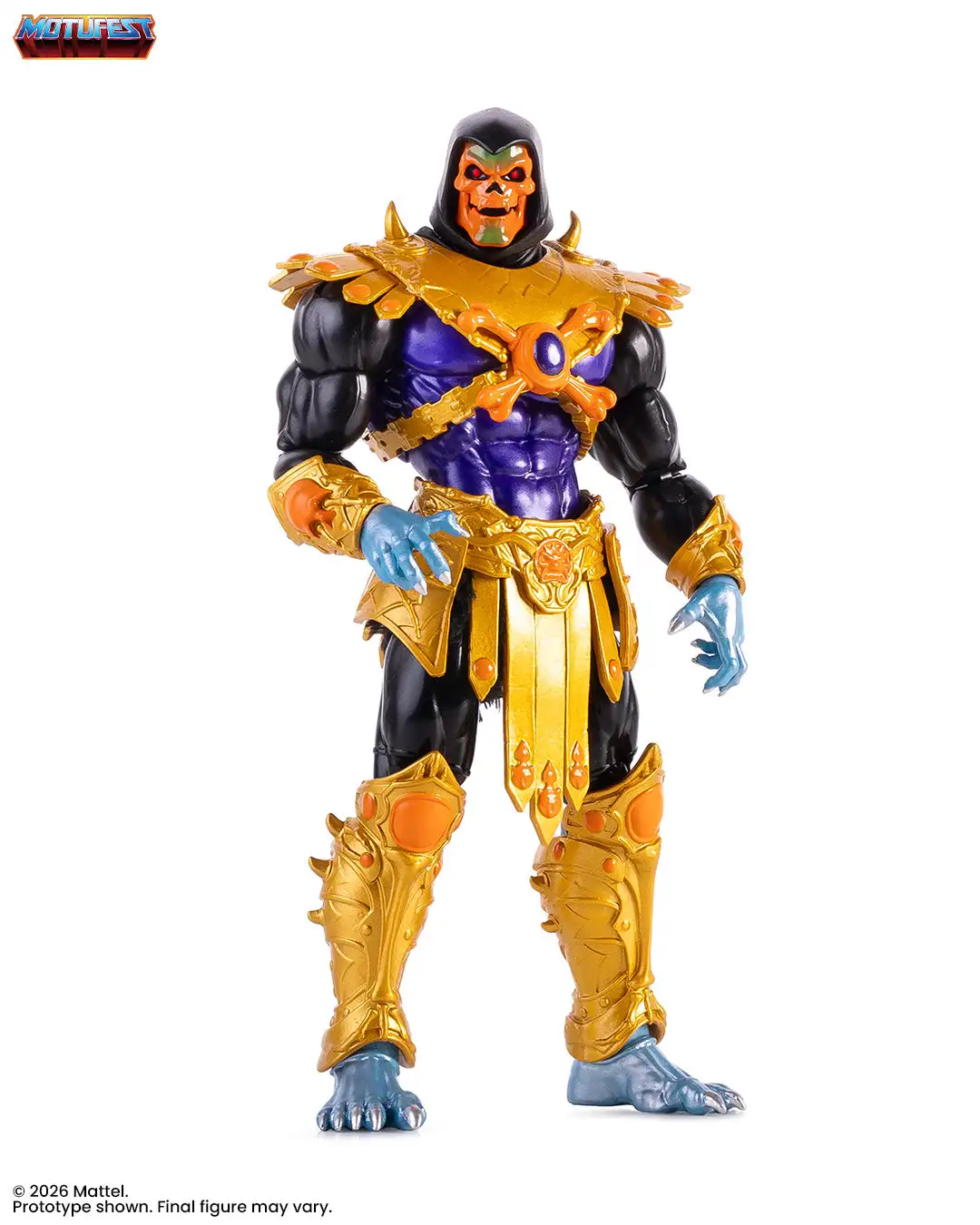 Disco Skeletor Mondo MOTU 200X 25