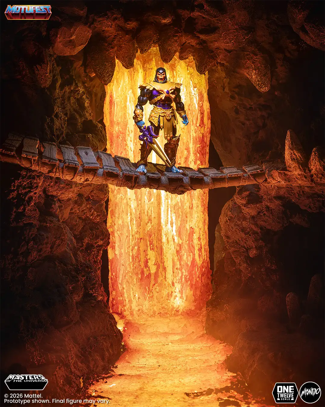 Disco Skeletor Mondo MOTU 200X 6