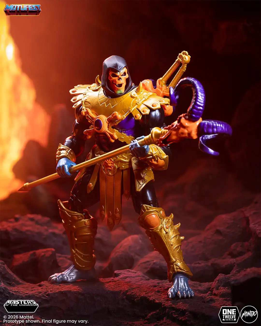 Disco Skeletor Mondo MOTU 200X 7