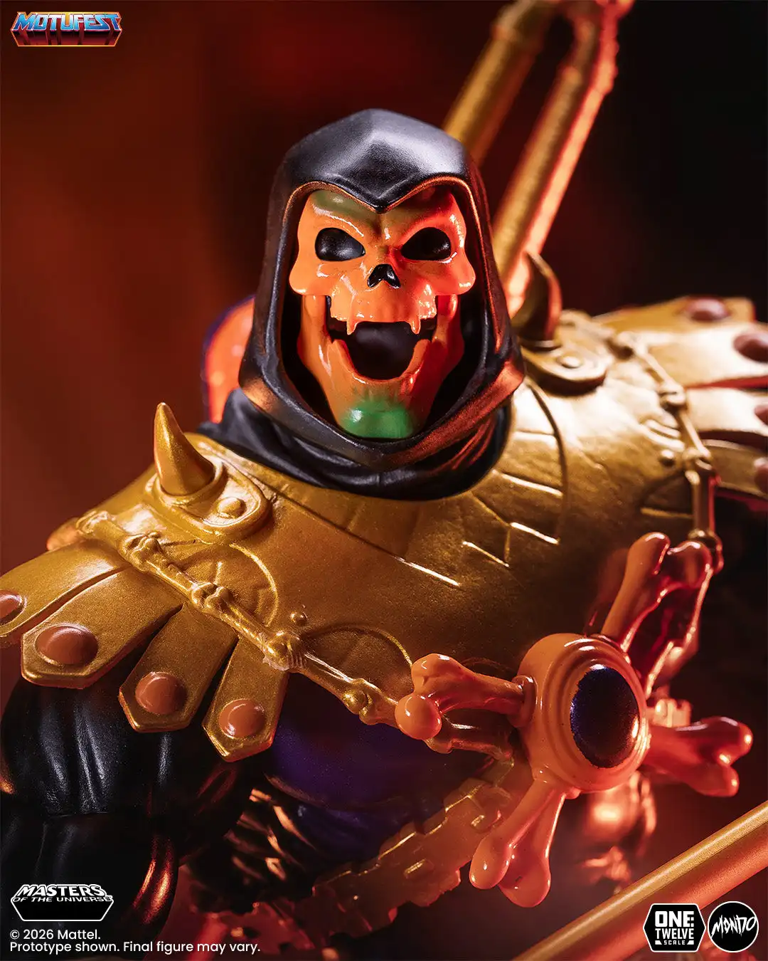 Disco Skeletor Mondo MOTU 200X 9
