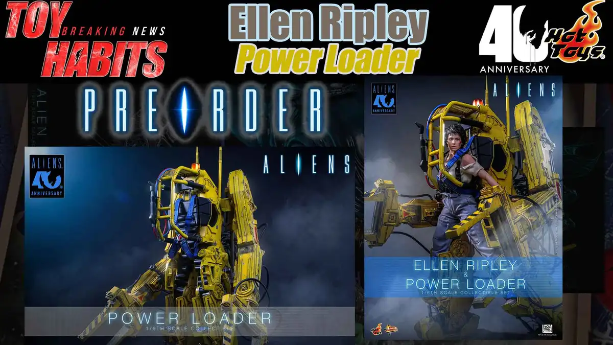 Ellen-Ripley-&-Power-Loader-Aliens-Hot-Toys-Preorder