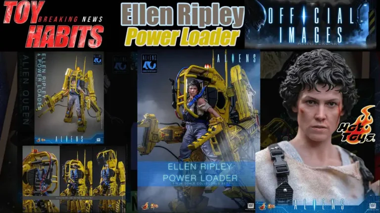 Ellen Ripley & Power Loader Set Hot Toys Official Images