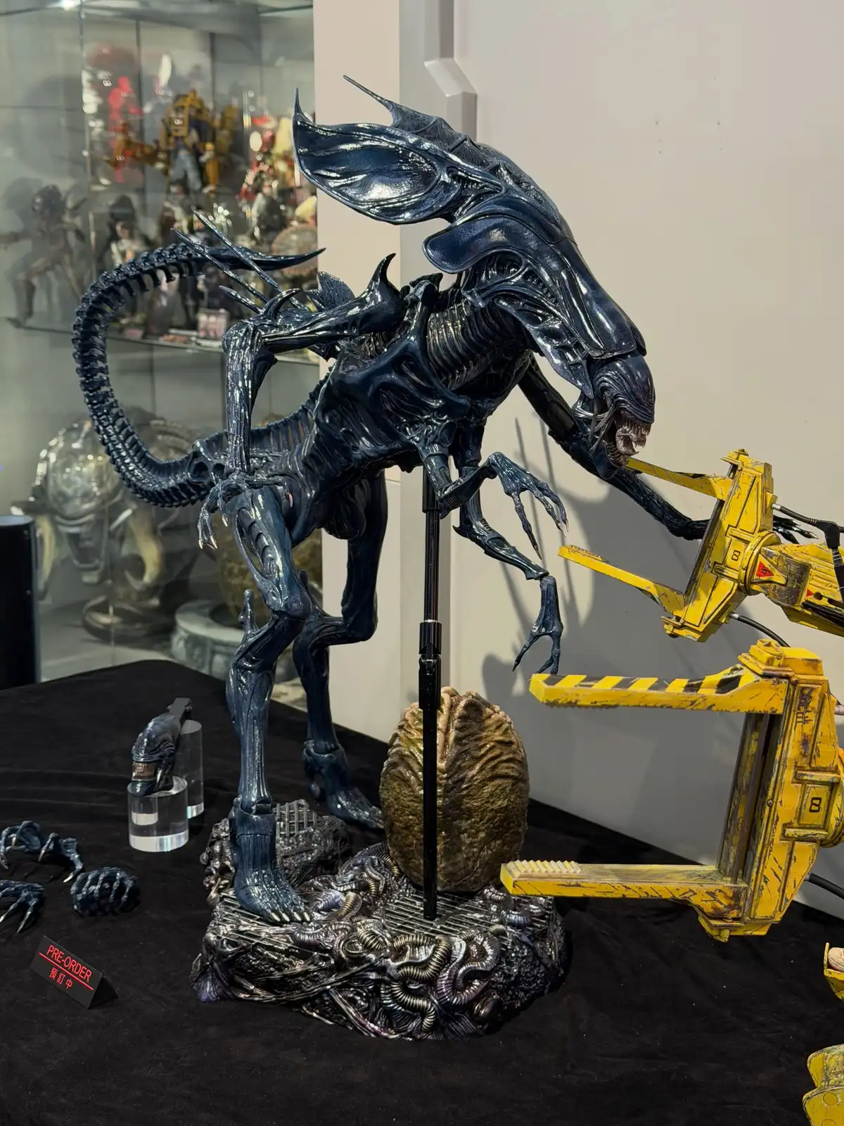 Ellen Ripley and Power Loader Aliens Hot Toys Prototype Images 14