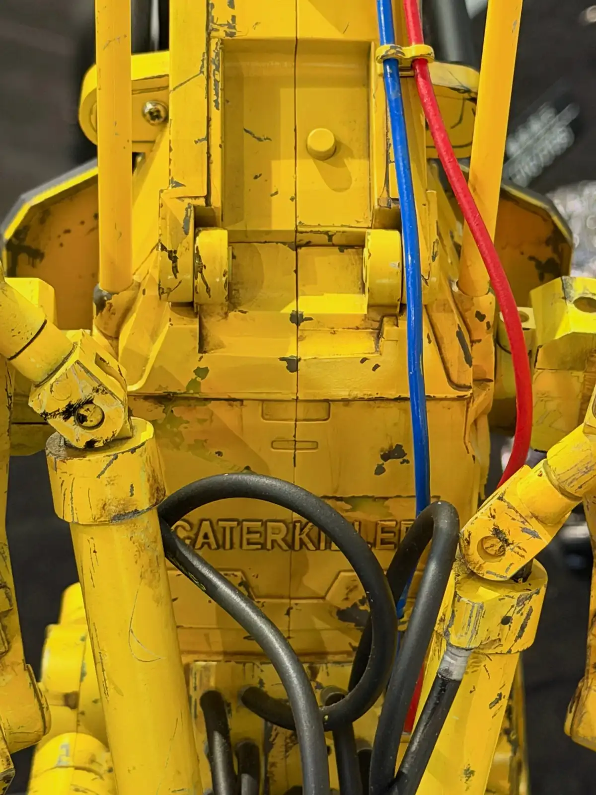 Ellen Ripley and Power Loader Aliens Hot Toys Prototype Images 5