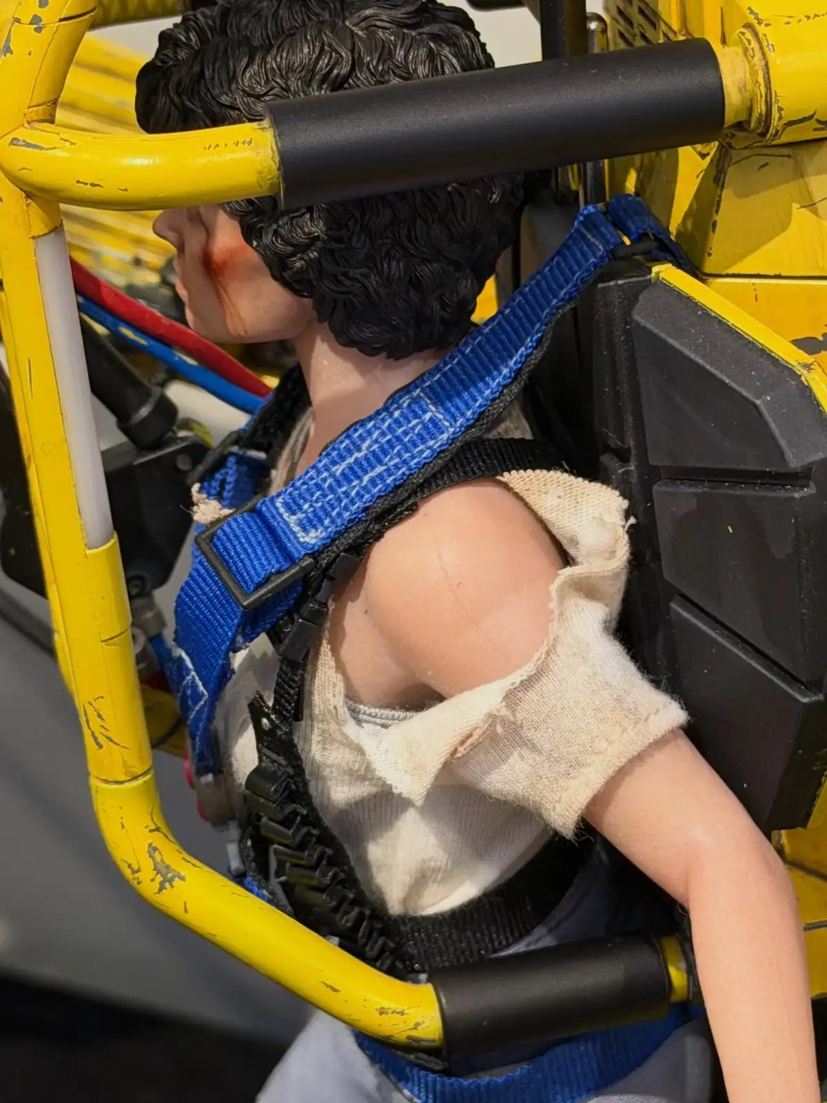 Ellen Ripley and Power Loader Aliens Hot Toys Prototype Images 8