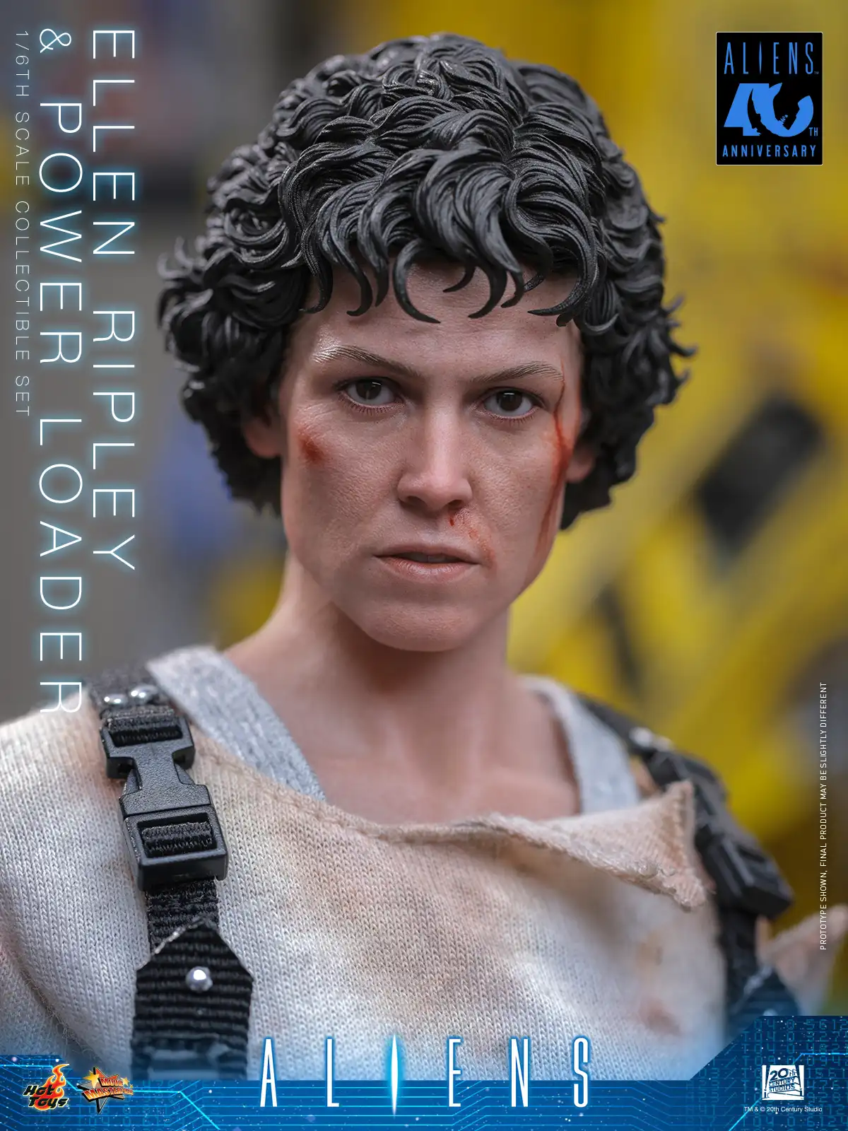 Ellen Ripley and Power Loader Collectible Set Hot Toys 6