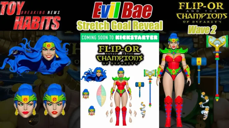 Evil-Bae Flip-Or and the Champions of Nefarity Wave 2 Stretch Goal Reveal