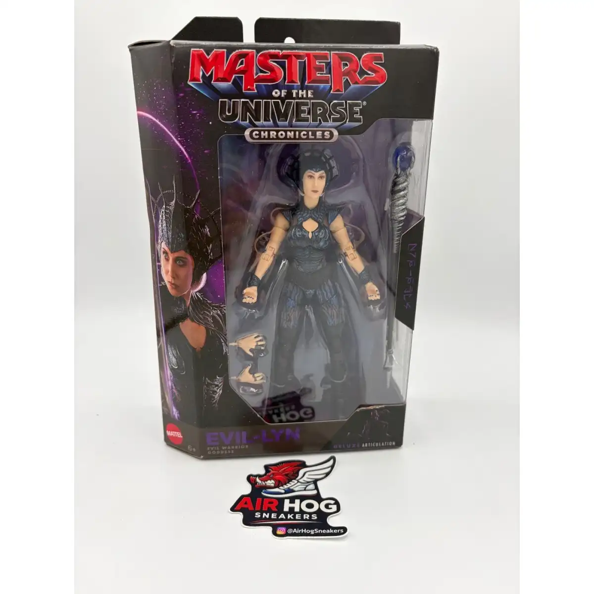 Evil Lyn MOTU Chronicles Box Front 1e