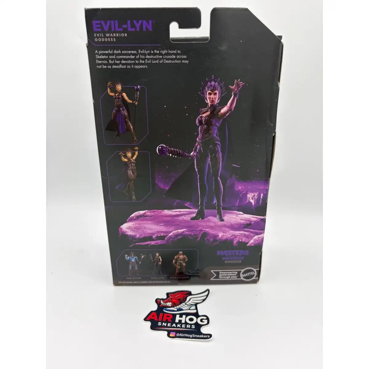 Evil Lyn MOTU Chronicles Box Front 2f