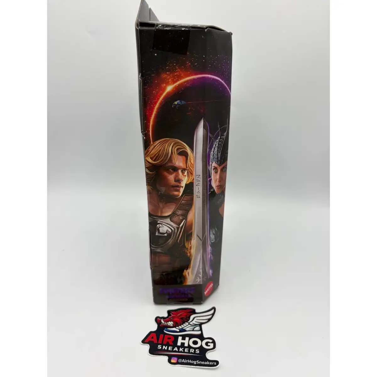 Evil Lyn MOTU Chronicles Box Side 2h