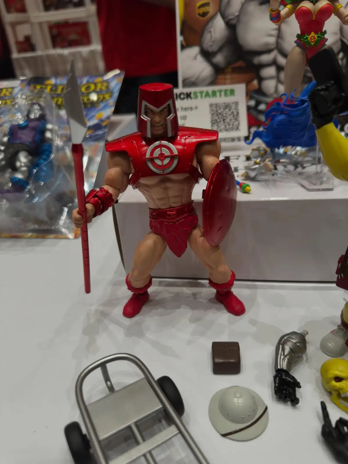 Flip Or and the Champions of Nefarity Wave 2 MOTUFest 2026 Booth Images 3