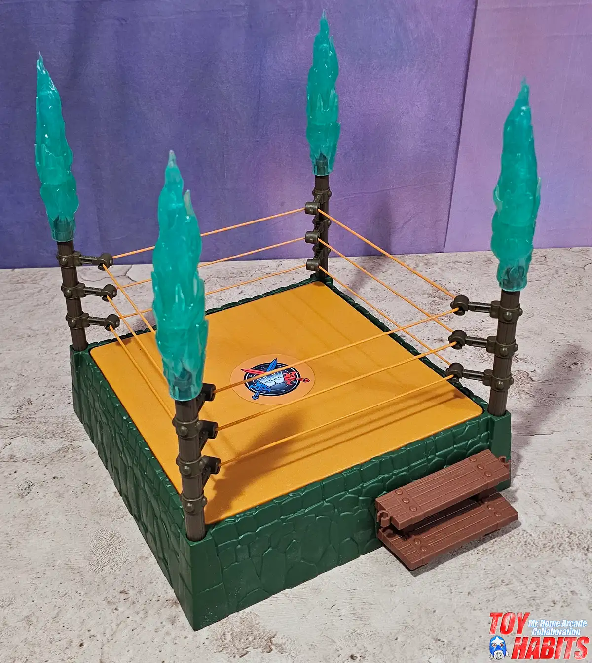 Fright Zone Ring Masters of the WWE Universe 1