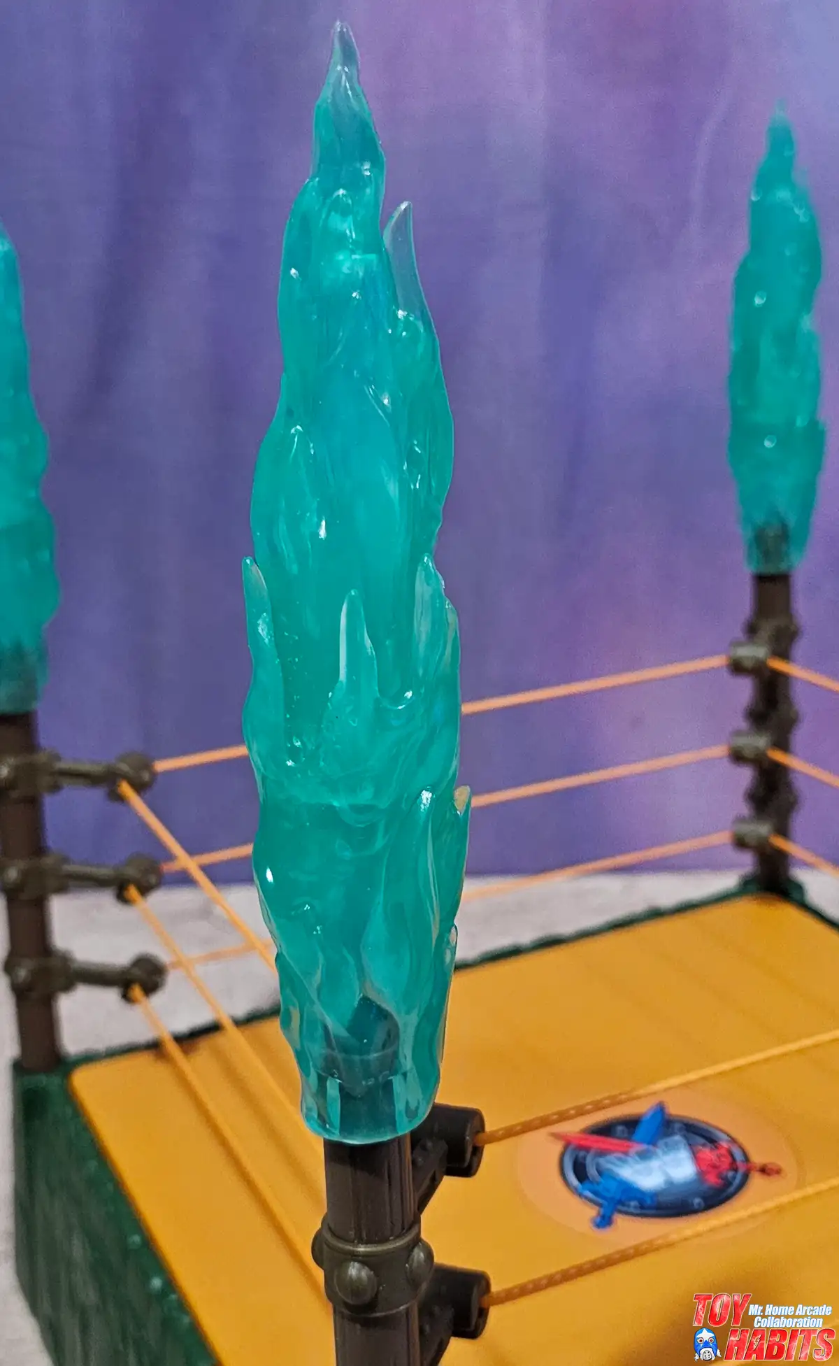 Fright Zone Ring Masters of the WWE Universe 2