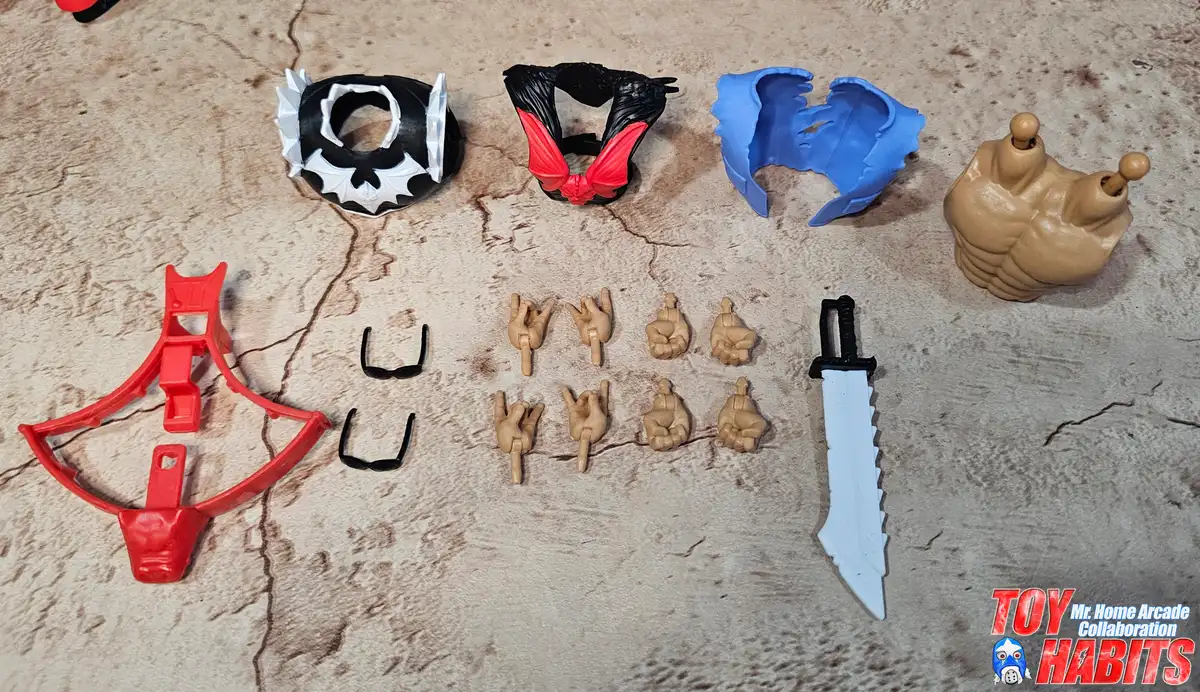 Fright Zone Ring Masters of the WWE Universe Accessories 1