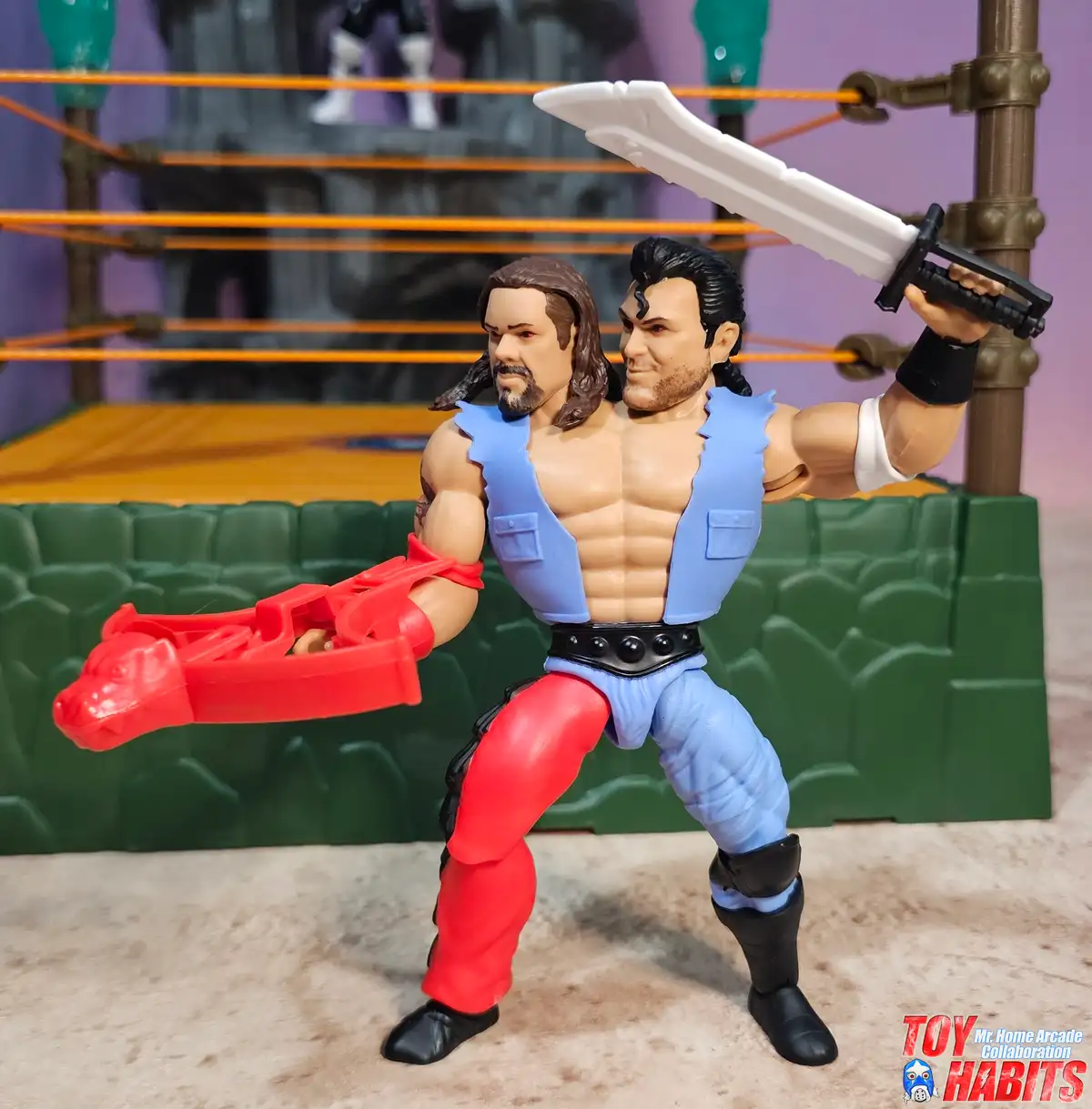 Fright Zone Ring Masters of the WWE Universe Accessories 2
