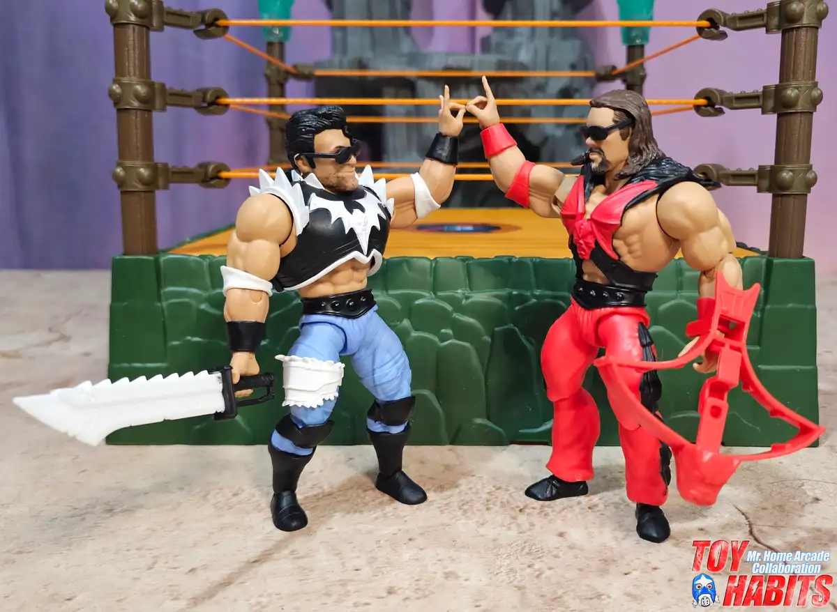 Fright Zone Ring Masters of the WWE Universe Accessories 3