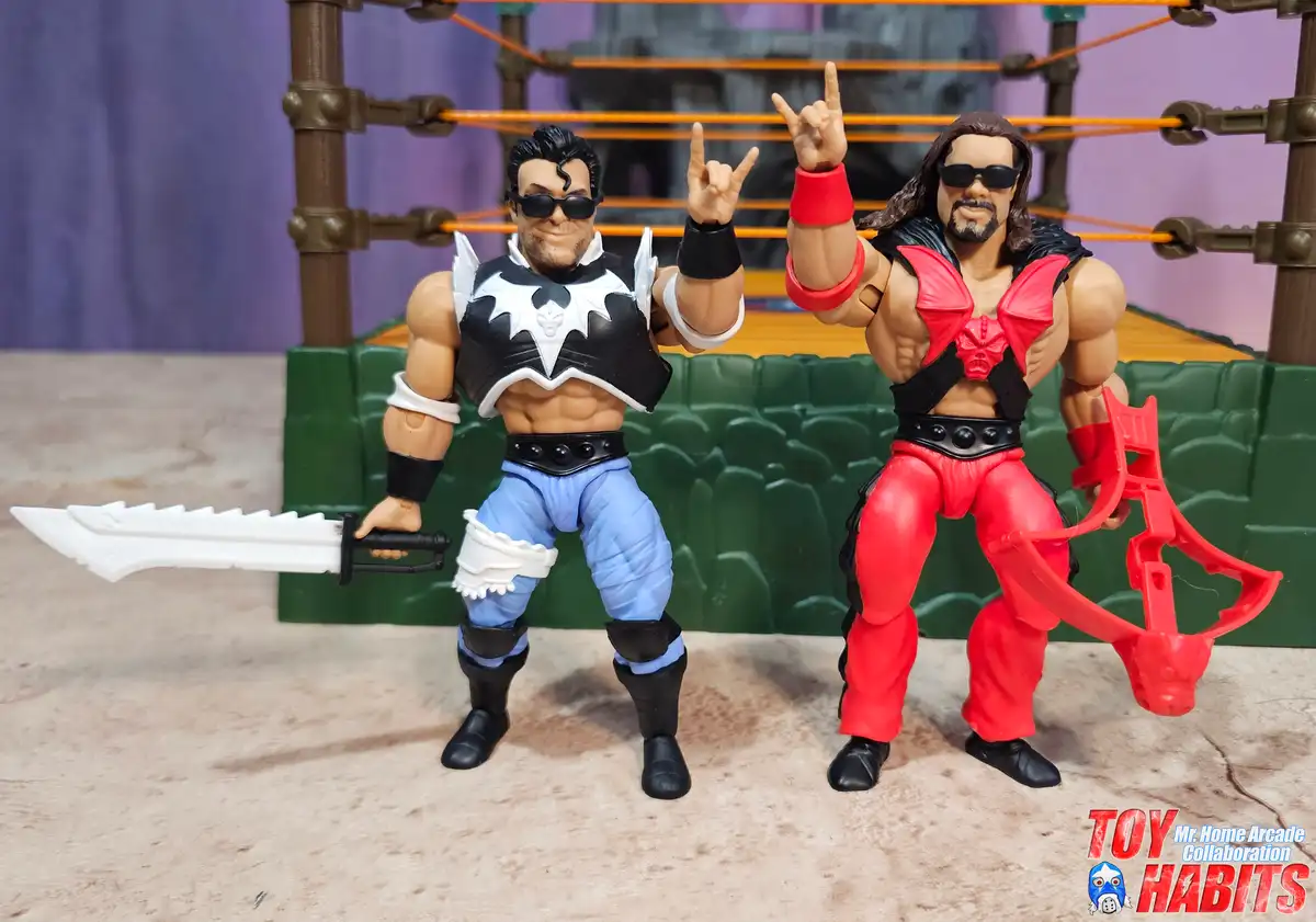 Fright Zone Ring Masters of the WWE Universe Accessories 4