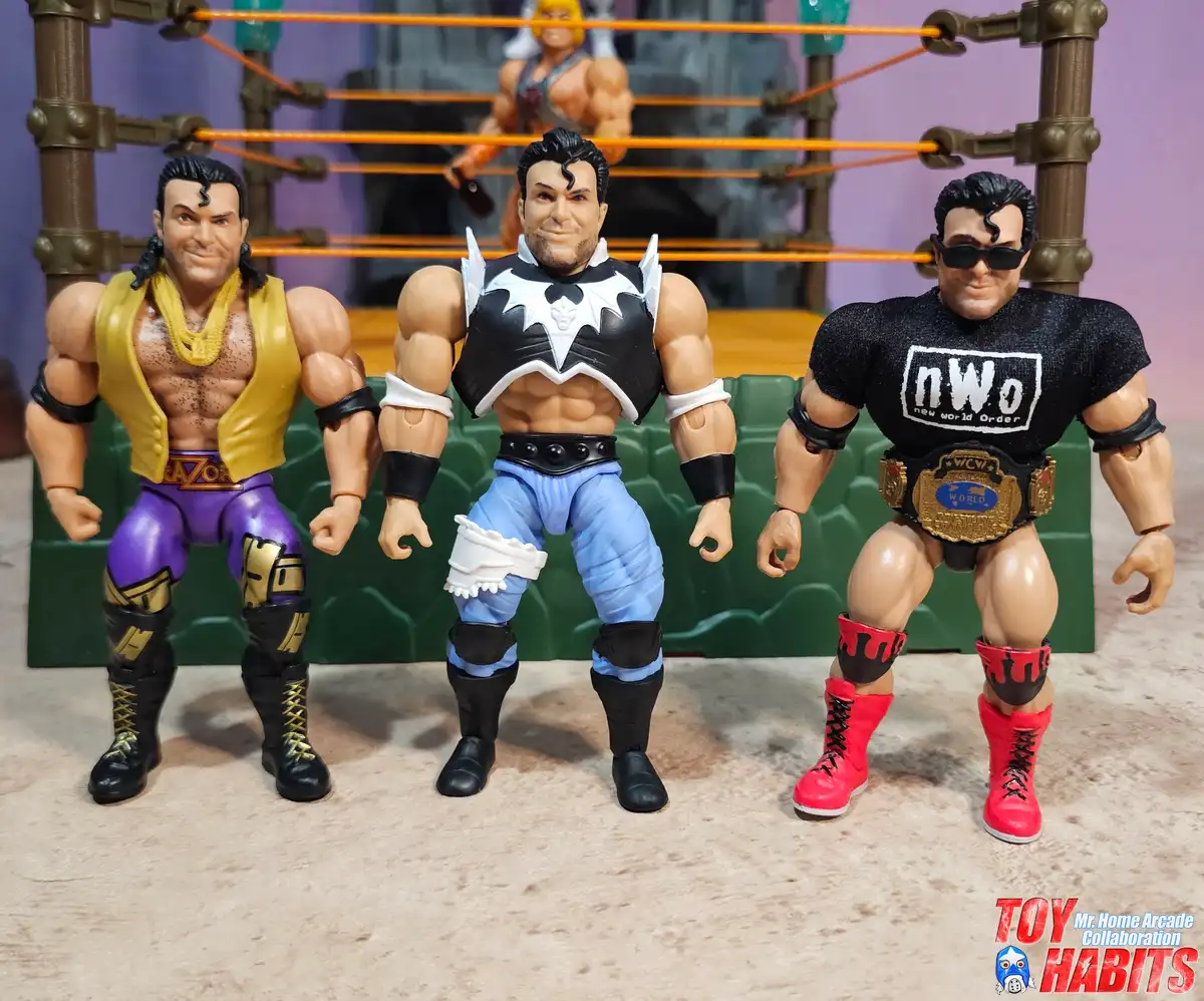 Fright Zone Ring Masters of the WWE Universe Figure Comparisons 3