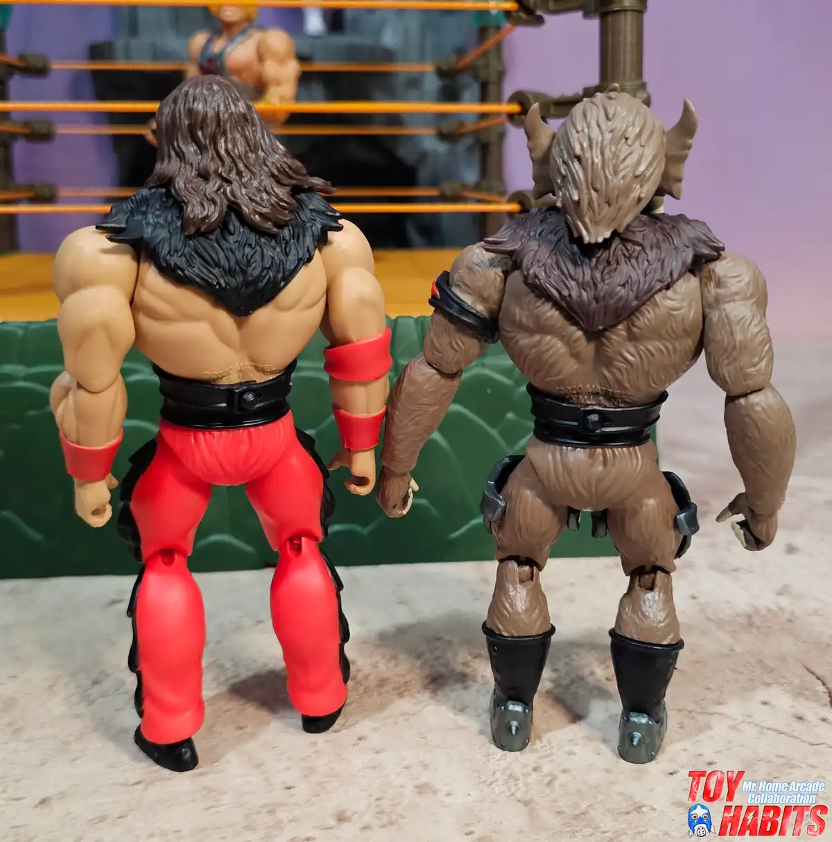 Fright Zone Ring Masters of the WWE Universe Figure Comparisons 5