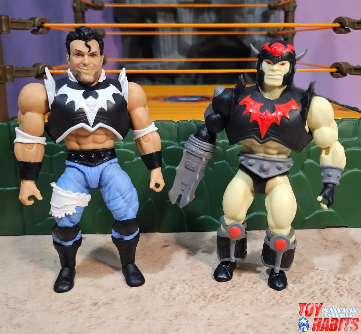 Fright Zone Ring Masters of the WWE Universe Figure Comparisons 6