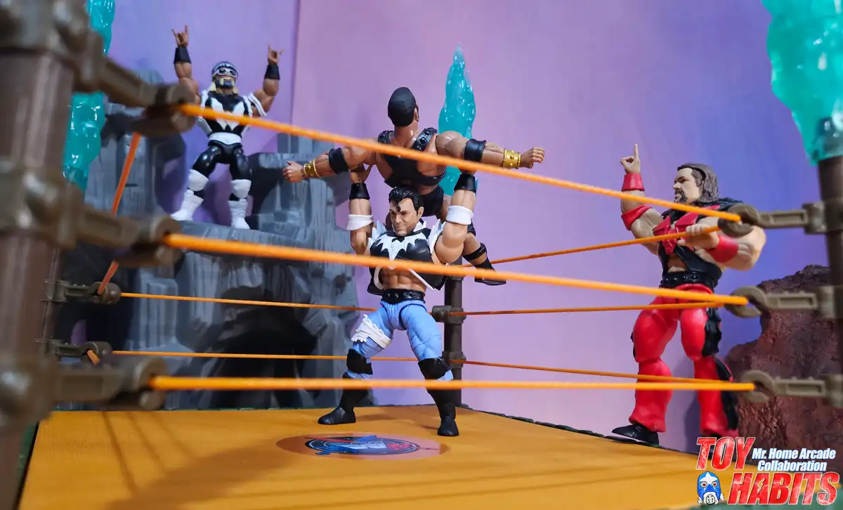 Fright Zone Ring Masters of the WWE Universe In Ring Action 1