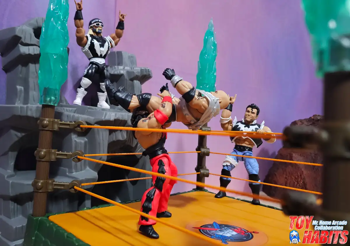 Fright Zone Ring Masters of the WWE Universe In Ring Action 2