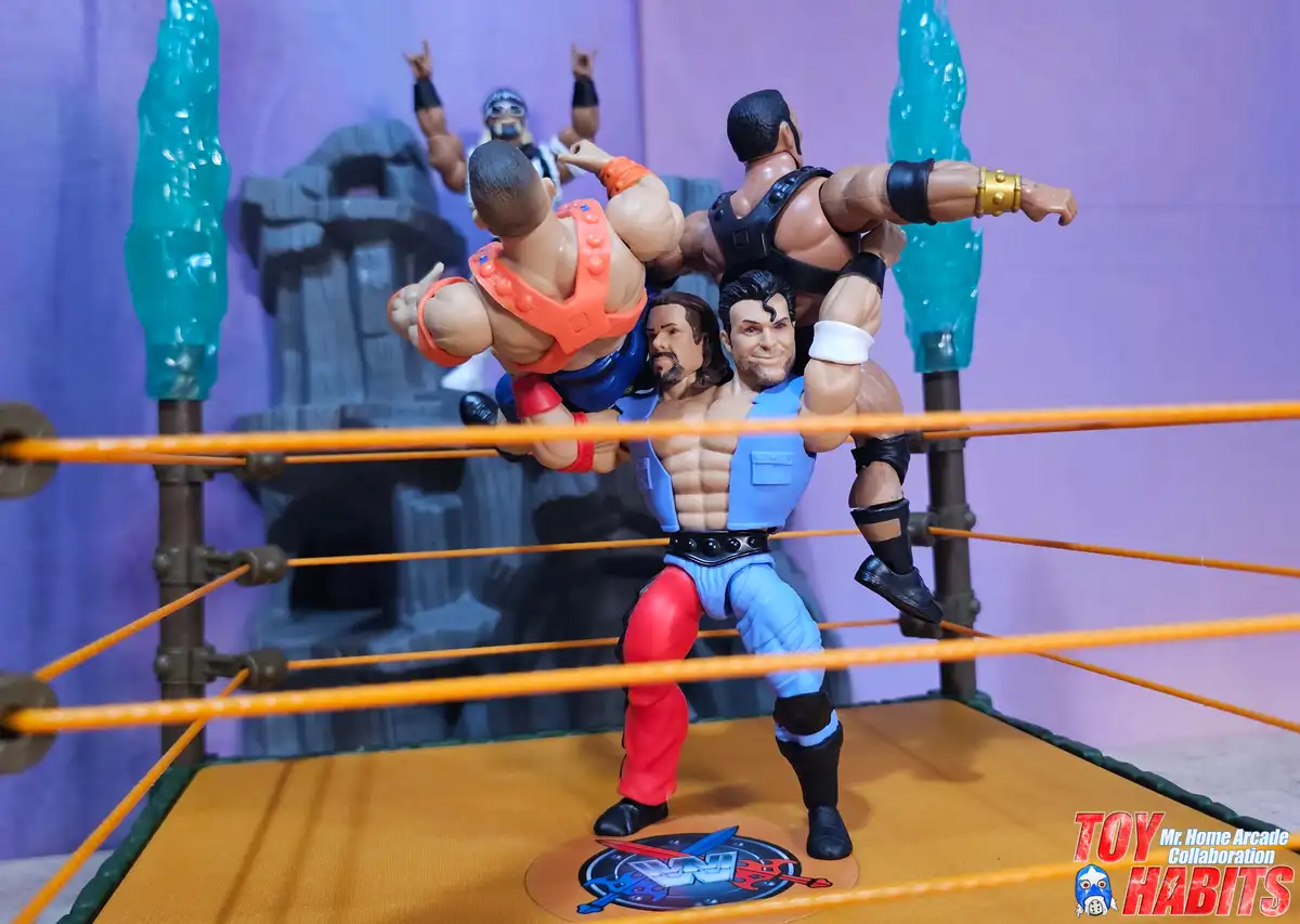 Fright Zone Ring Masters of the WWE Universe In Ring Action 3