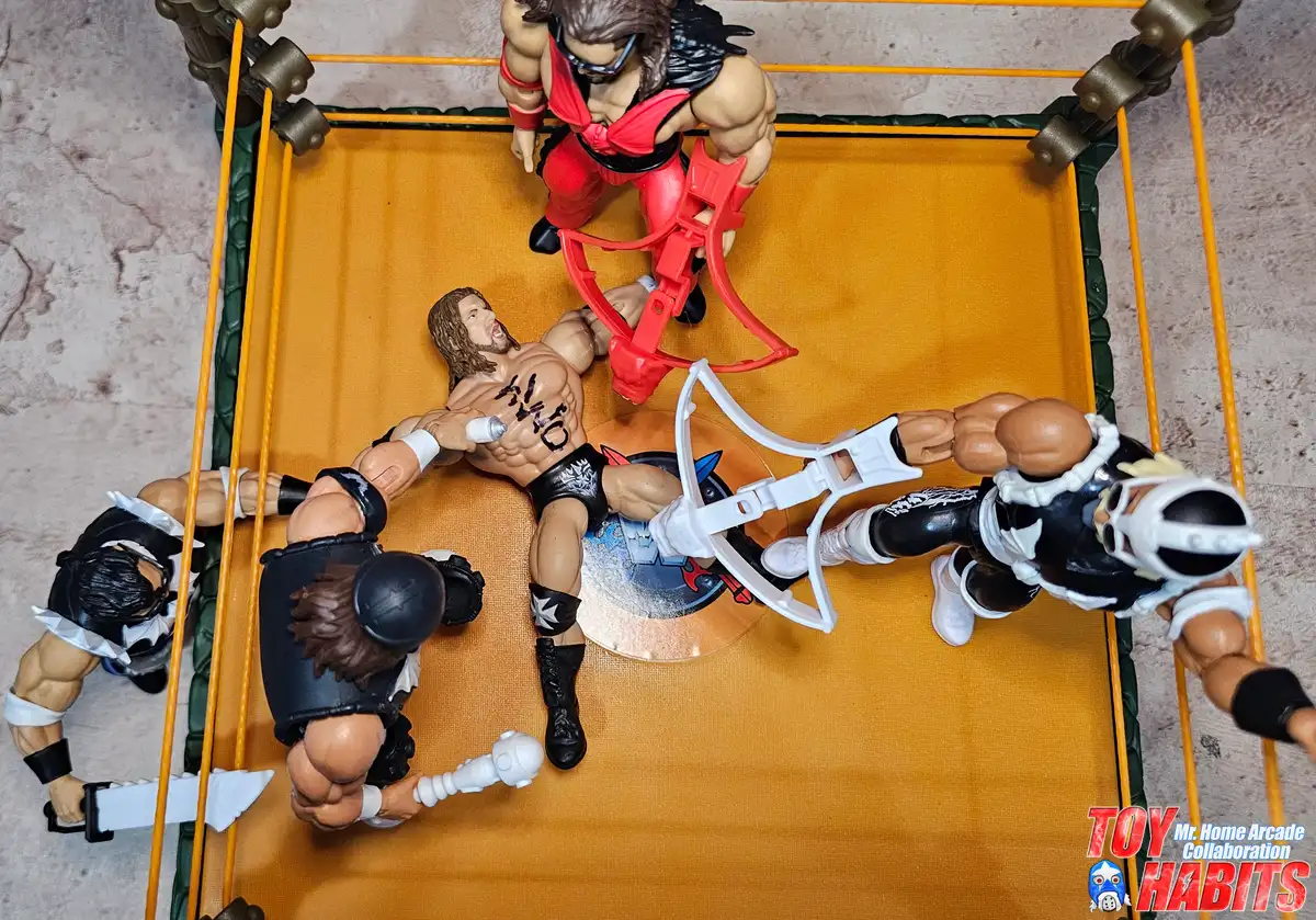 Fright Zone Ring Masters of the WWE Universe In Ring Action 6