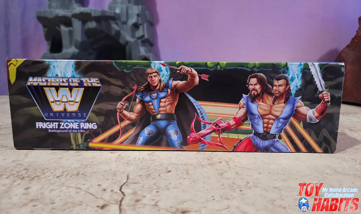 Fright Zone Ring Masters of the WWE Universe Packaging 2