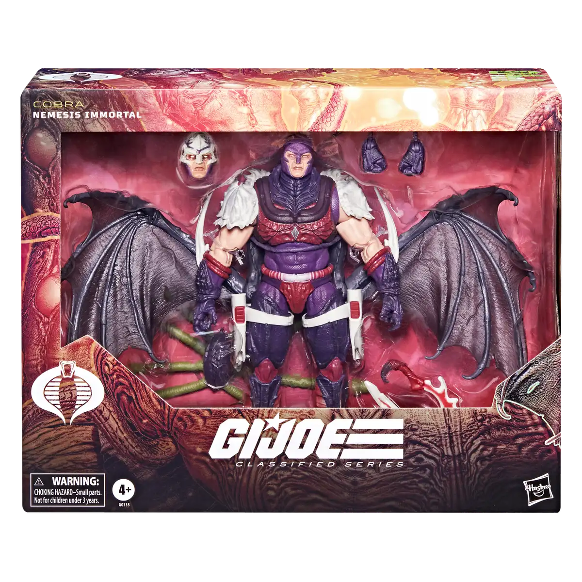 G.I. Joe Classified Series #140, Nemesis Immortal 17