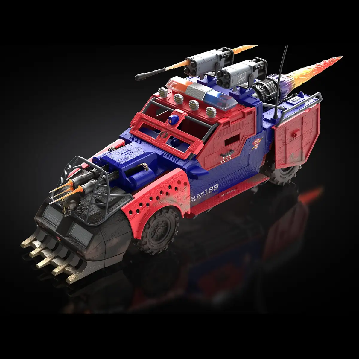 G.I. Joe Classified Series #244, Dreadnok Thunder Machine 02