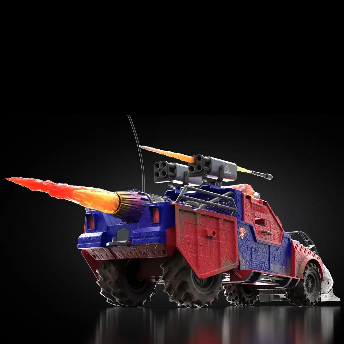 G.I. Joe Classified Series #244, Dreadnok Thunder Machine 04