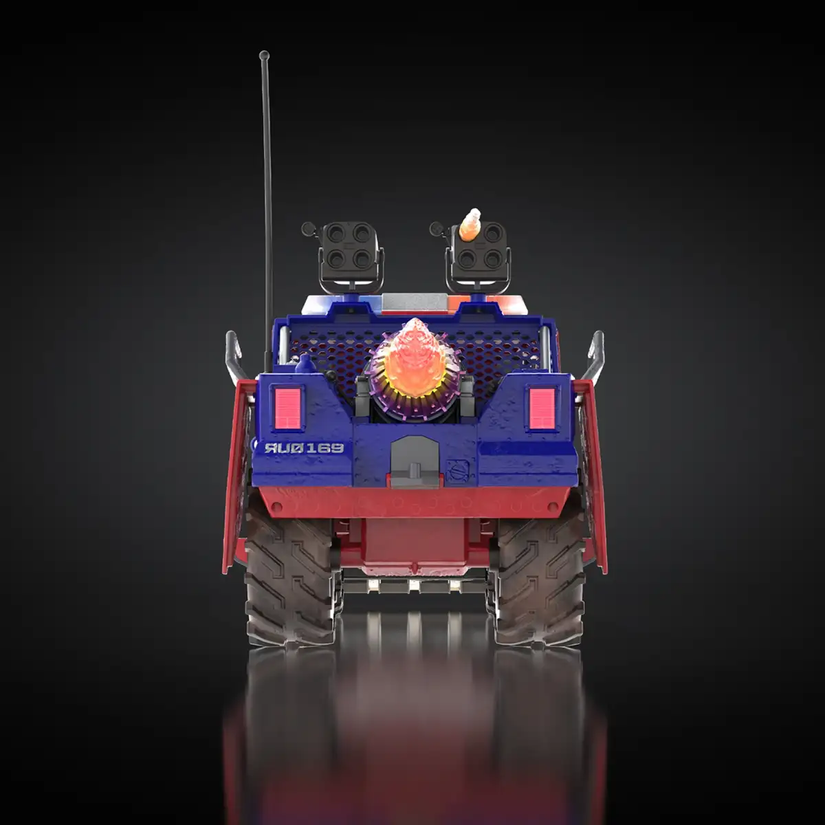 G.I. Joe Classified Series #244, Dreadnok Thunder Machine 08