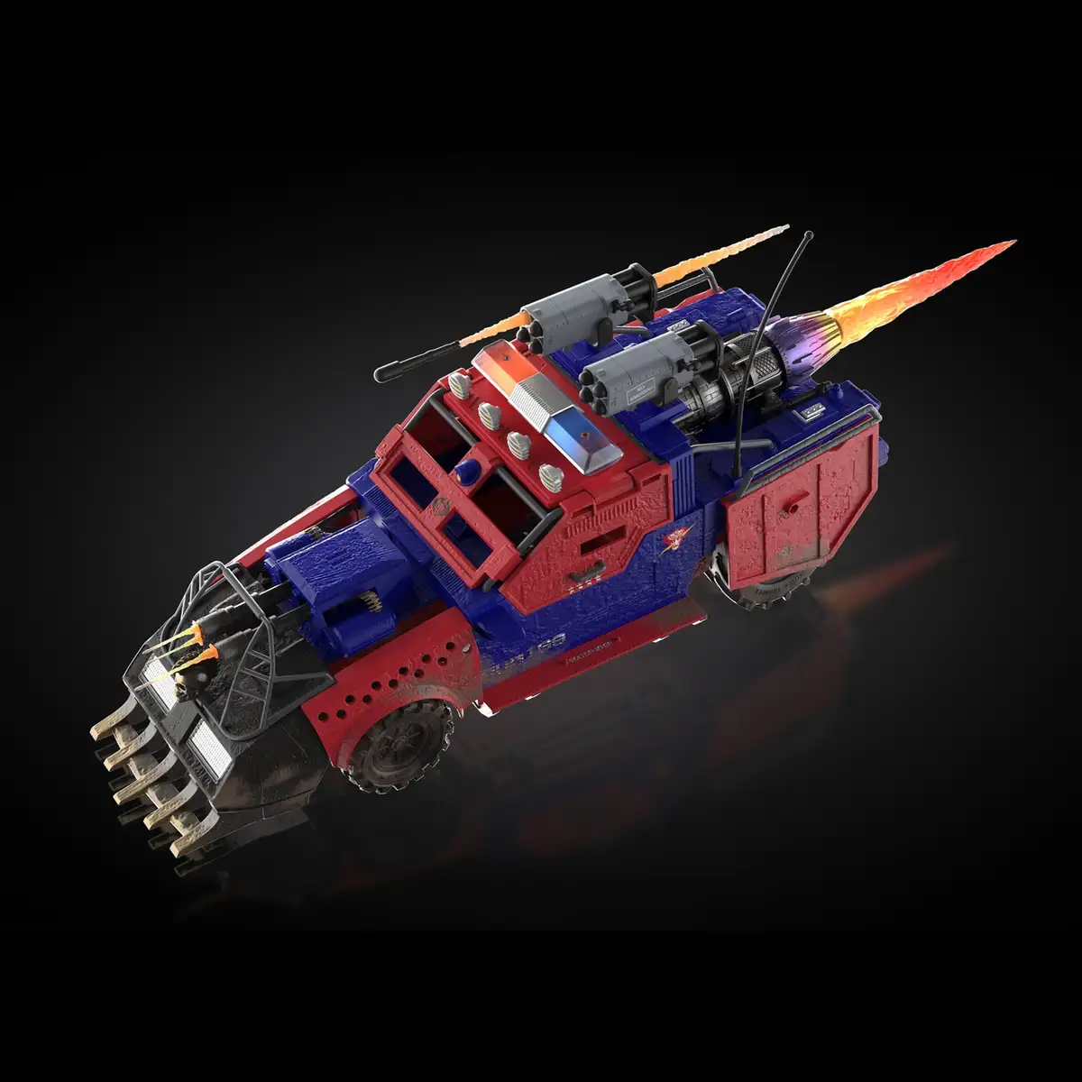 G.I. Joe Classified Series #244, Dreadnok Thunder Machine 09