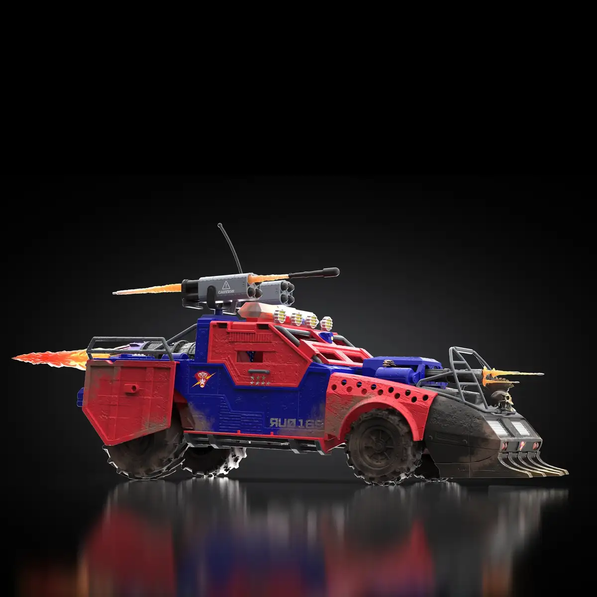 G.I. Joe Classified Series #244, Dreadnok Thunder Machine 10
