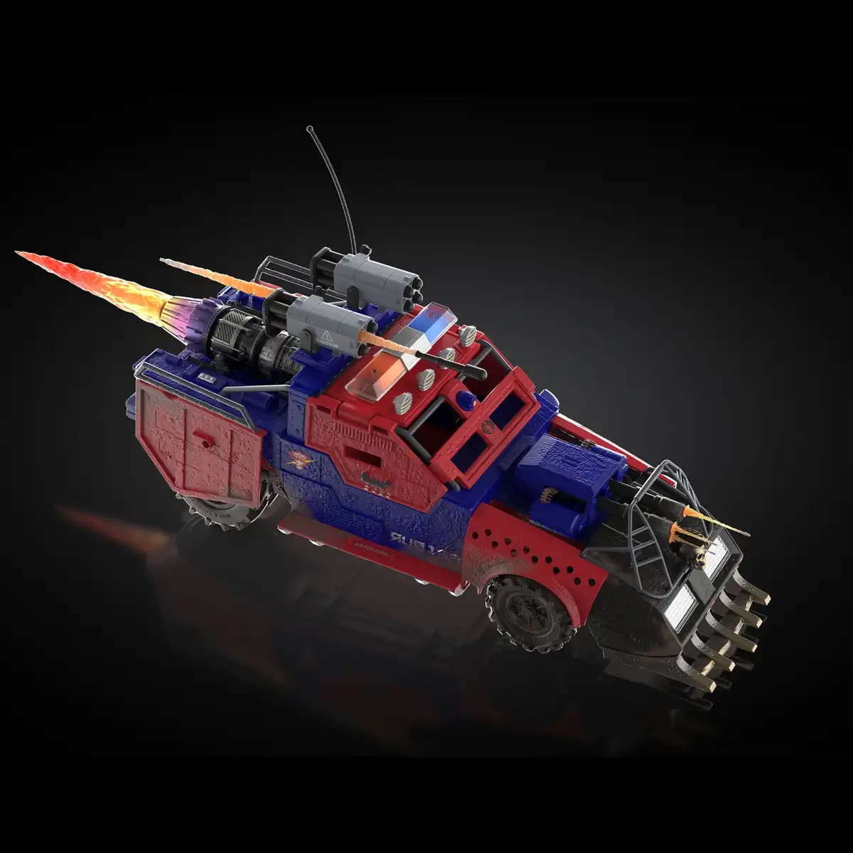 G.I. Joe Classified Series #244, Dreadnok Thunder Machine 11