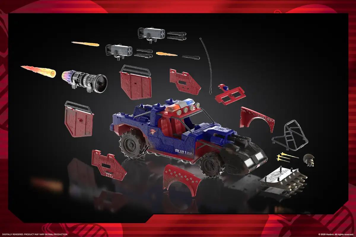 G.I. Joe Classified Series #244, Dreadnok Thunder Machine 12