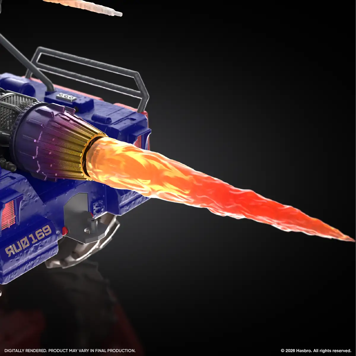 G.I. Joe Classified Series #244, Dreadnok Thunder Machine 15