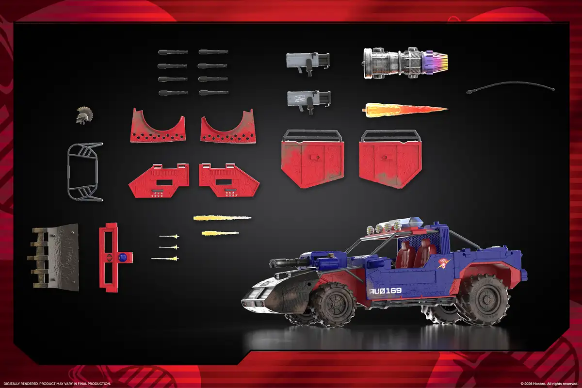 G.I. Joe Classified Series #244, Dreadnok Thunder Machine 17