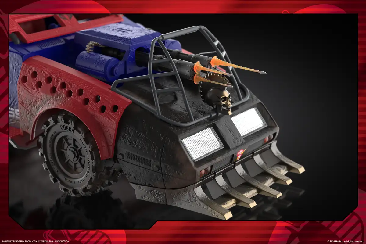 G.I. Joe Classified Series #244, Dreadnok Thunder Machine 19