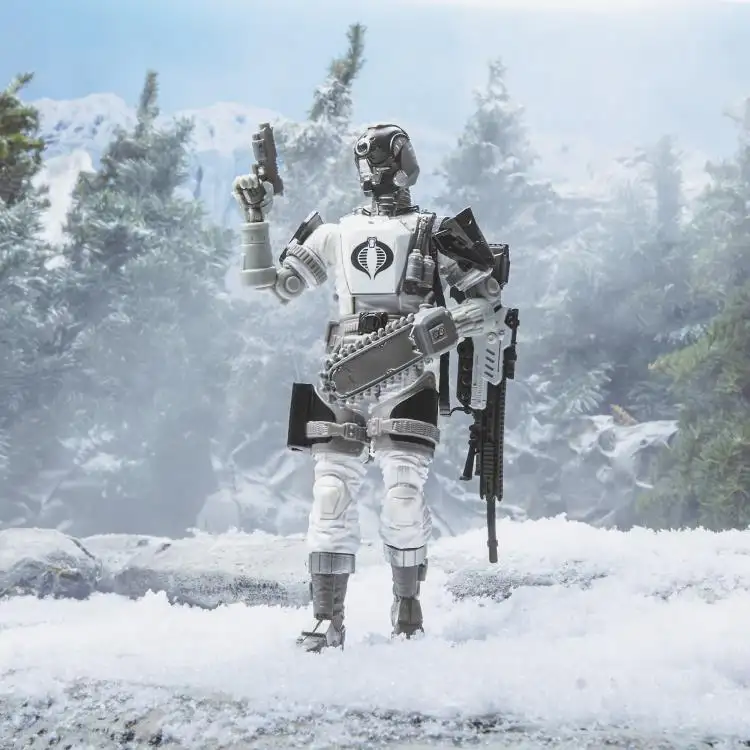G.I. Joe Classified Series #69 Arctic B.A.T. Action Figure 03