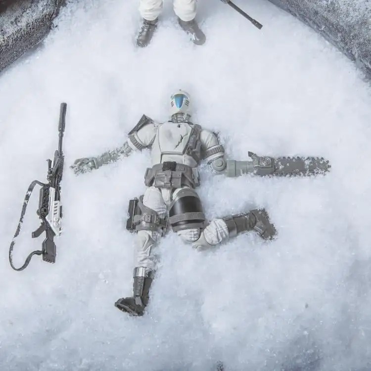 G.I. Joe Classified Series #69 Arctic B.A.T. Action Figure 07