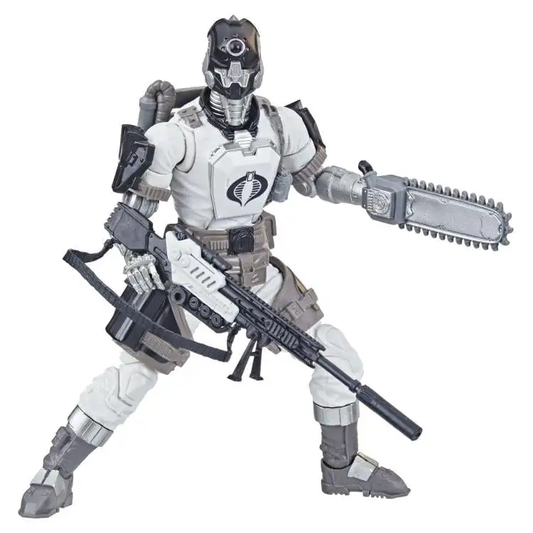 G.I. Joe Classified Series #69 Arctic B.A.T. Action Figure 08
