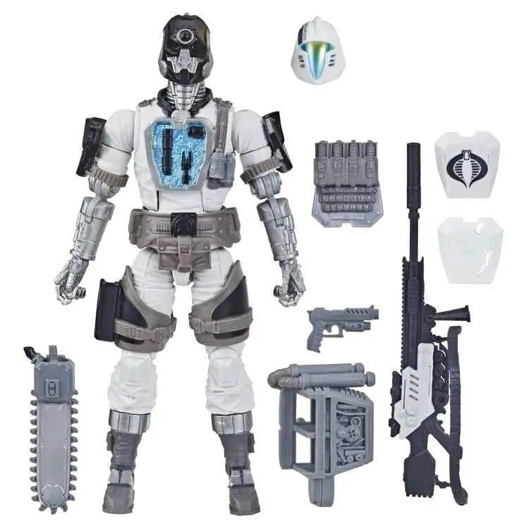 G.I. Joe Classified Series #69 Arctic B.A.T. Action Figure 09