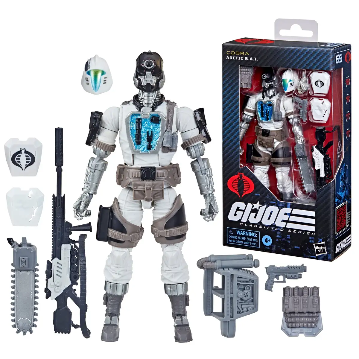 G.I. Joe Classified Series #69 Arctic B.A.T. Action Figure 10