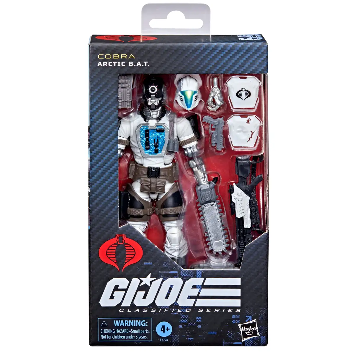 G.I. Joe Classified Series #69 Arctic B.A.T. Action Figure 11