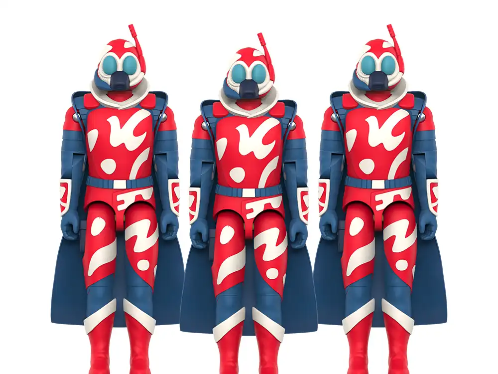 G.I. Joe ReAction+ Cobra La Royal Guard (Force Pack) BBTS Exclusive Action Figure Three Pack 02