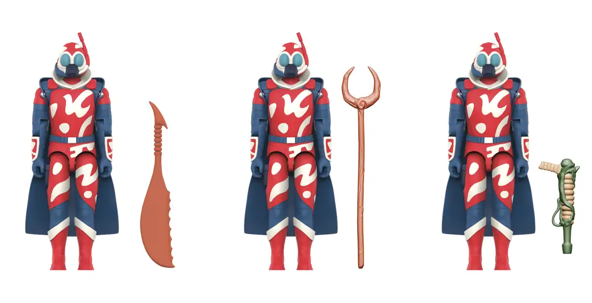 G.I. Joe ReAction+ Cobra La Royal Guard (Force Pack) BBTS Exclusive Action Figure Three Pack 03