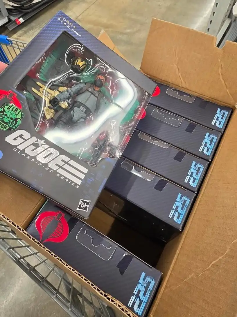 GI Joe Classified DIRE Hawk IH 1